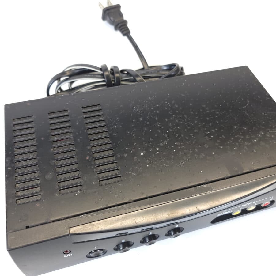 Phillips Magnavox PM61151 Video Source Selector RF Modulator - TESTED - Image 2