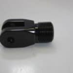 RUPP 09-1088-23 Marine Black Aluminum Antenna Clevis - NEW - Image 4