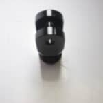 RUPP 09-1088-23 Marine Black Aluminum Antenna Clevis - NEW - Image 3