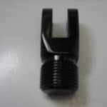 RUPP 09-1088-23 Marine Black Aluminum Antenna Clevis - NEW - Image 2