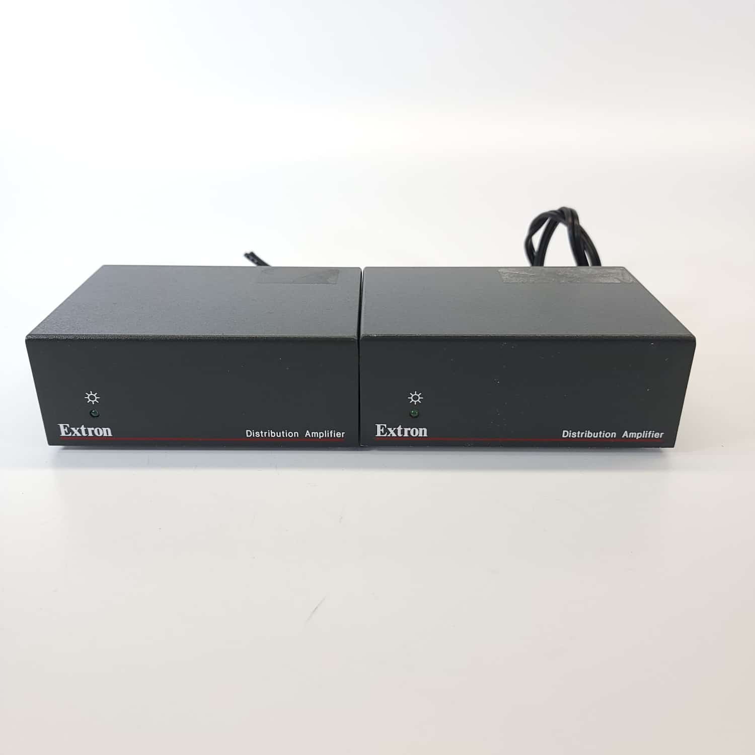 Extron MDA 3V - 12v 1 Input 3 Output Video Distribution Amplifier - LOT ...