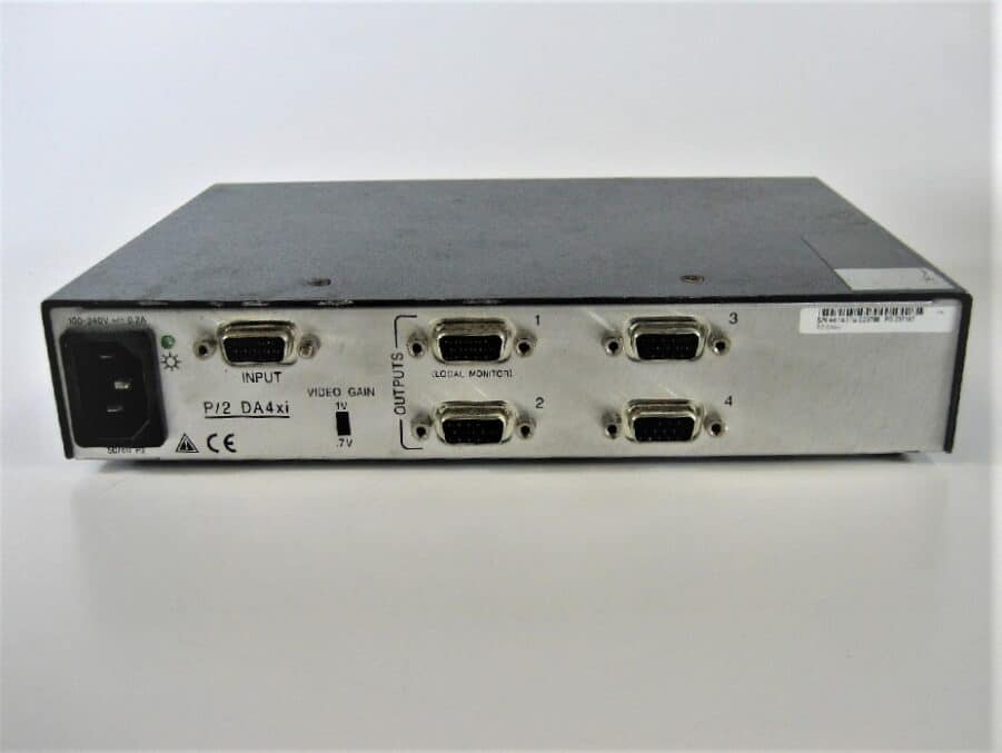 Extron VGA Distribution Amplifier P/2 DA4XI - Tested Working - Free Shipping - Image 6