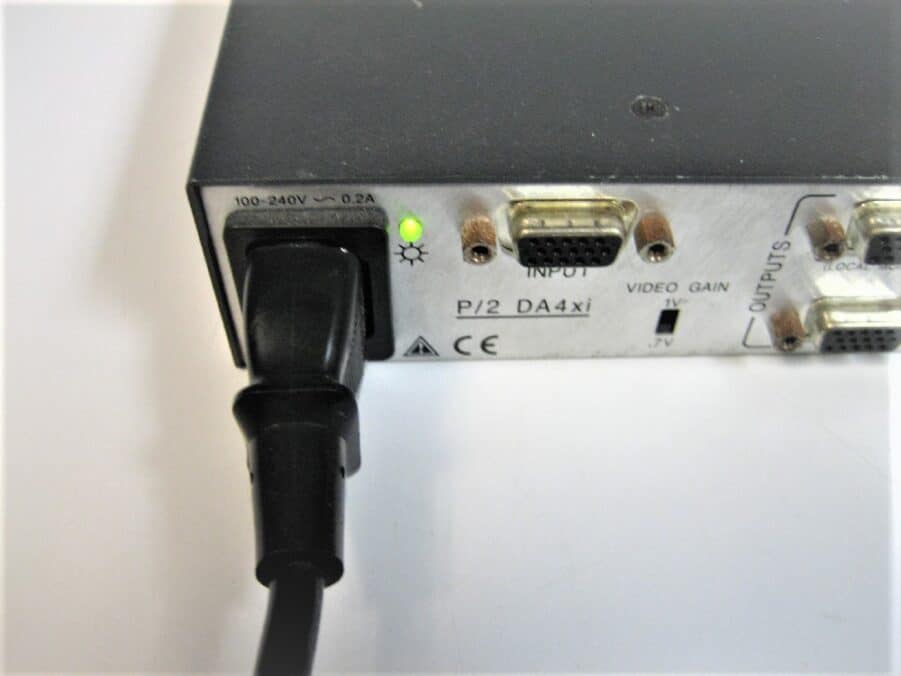 Extron VGA Distribution Amplifier P/2 DA4XI - Tested Working - Free Shipping - Image 3