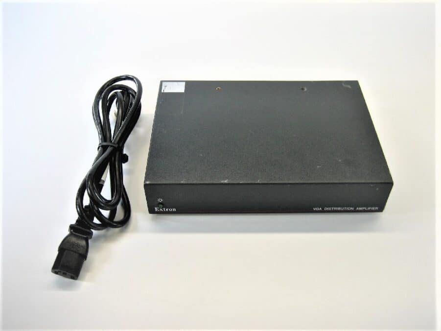 Extron VGA Distribution Amplifier P/2 DA4XI - Tested Working - Free Shipping