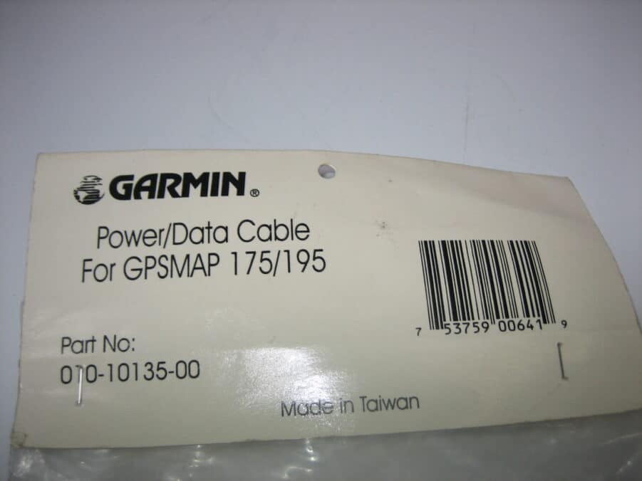 Garmin DC Power Cable for GPSMAP 175 195 - NEW - 010-10135-00 - Image 4