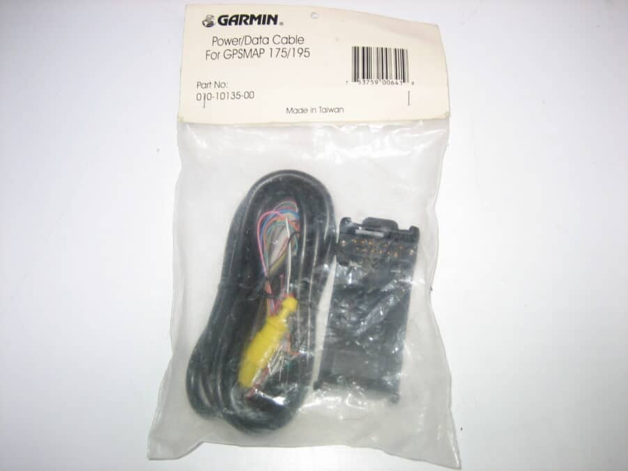 Garmin DC Power Cable for GPSMAP 175 195 - NEW - 010-10135-00