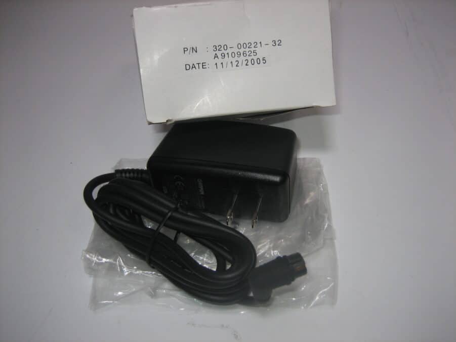 Garmin *NEW* OEM 320-00221-32 276c 376c AC adapter DC Power Cable
