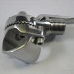 D. Lilly 104B Stainless Steel Ratchet Rail Antenna Mount (1.25"-1.5") **New** - Image 7