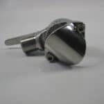 D. Lilly 104B Stainless Steel Ratchet Rail Antenna Mount (1.25"-1.5") **New** - Image 3