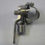D. Lilly 104B Stainless Steel Ratchet Rail Antenna Mount (1.25"-1.5") **New** - Image 2
