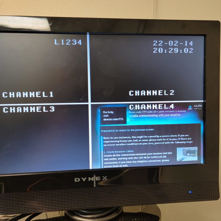 GVI GV-Q4CHRTC 4 Channel Real Time Color Video Camera Quad Processor - USED - Image 8