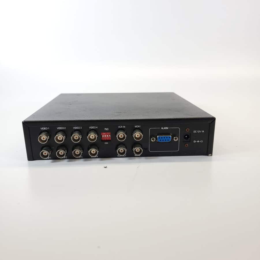 GVI GV-Q4CHRTC 4 Channel Real Time Color Video Camera Quad Processor - USED - Image 4