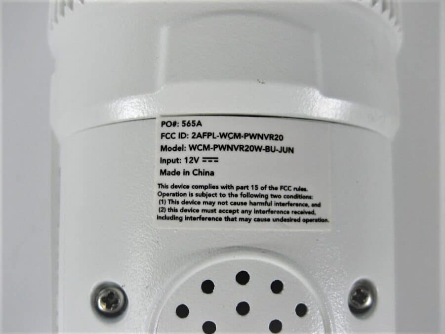 Night Owl 2.W Bullet Camera WCMSD2POUBUV2 For Parts/As Is Free