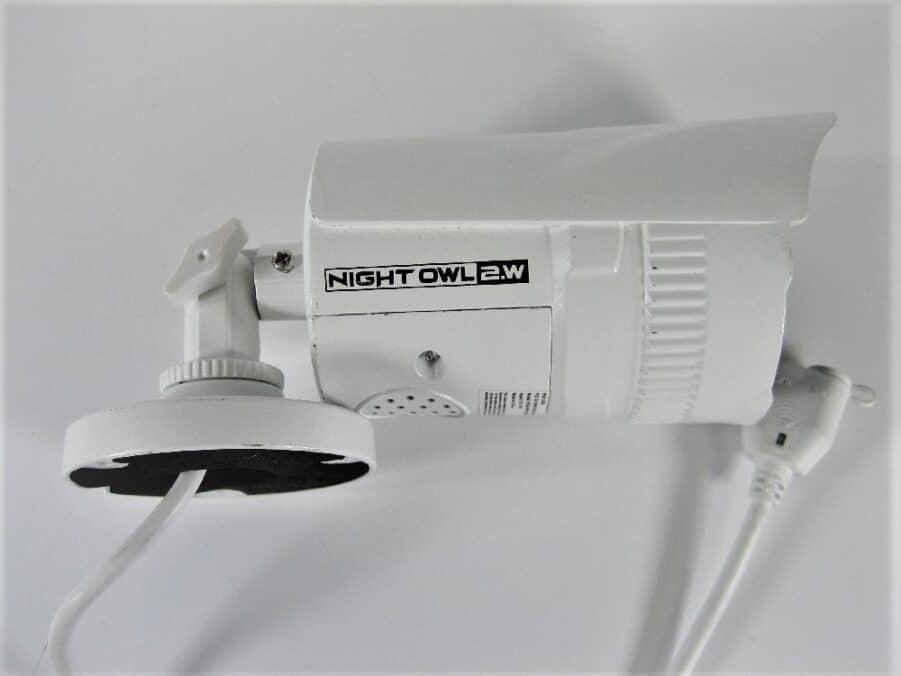 Night Owl 2.W Bullet Camera WCMSD2POUBUV2 For Parts/As Is Free