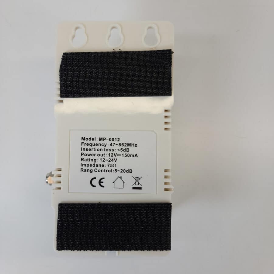 SeaWatch 3004 4in Dome Marine HDTV/FM Boat Antenna TESTED! Max