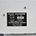SMR- Southern Marine Research Model SL-400 Echo / Depth Finder - For Parts/As Is - Image 6