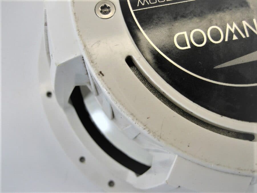 Kenwood KFC-W254MRW 10" Marine Subwoofer - No Grille - White - Free Shipping - Image 7