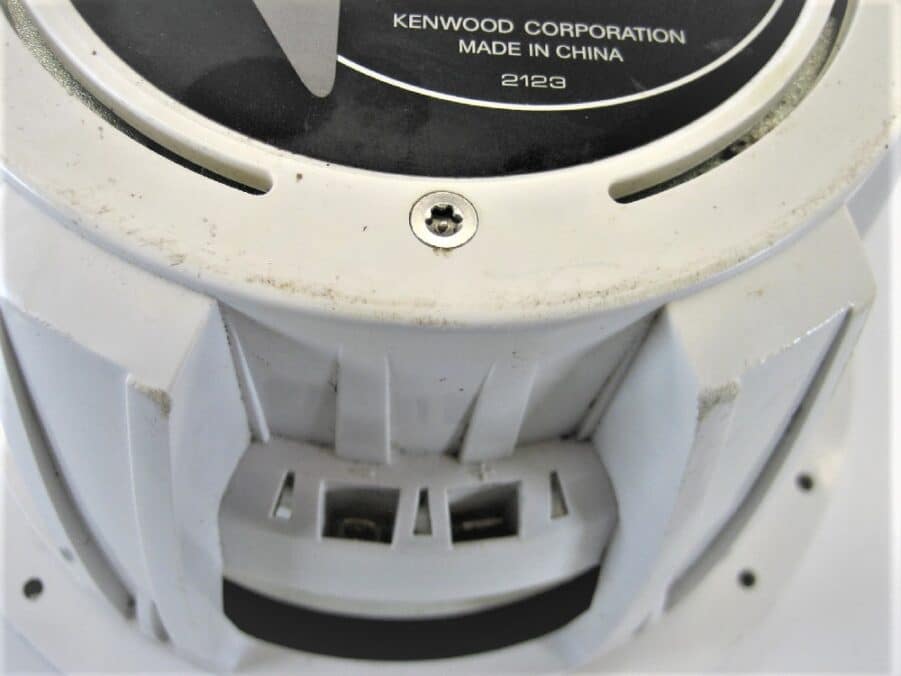 Kenwood KFC-W254MRW 10" Marine Subwoofer - No Grille - White - Free Shipping - Image 6