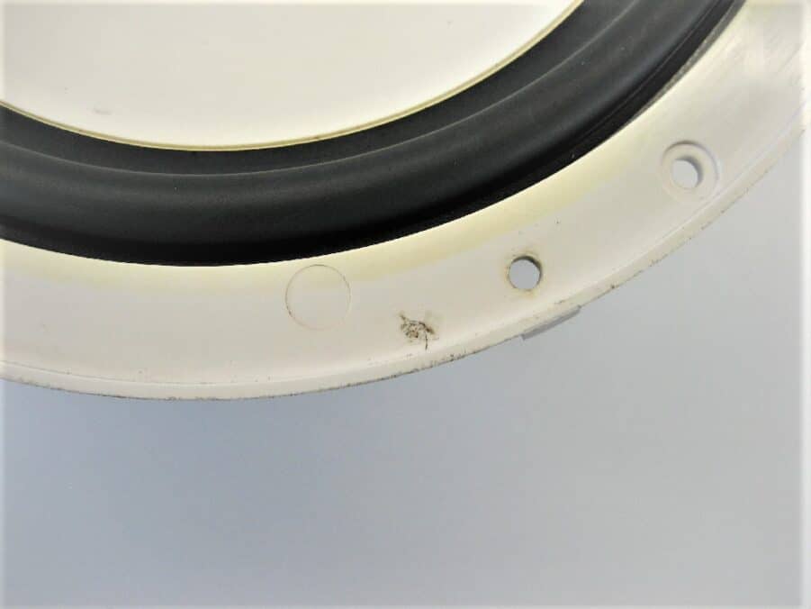 Kenwood KFC-W254MRW 10" Marine Subwoofer - No Grille - White - Free Shipping - Image 4