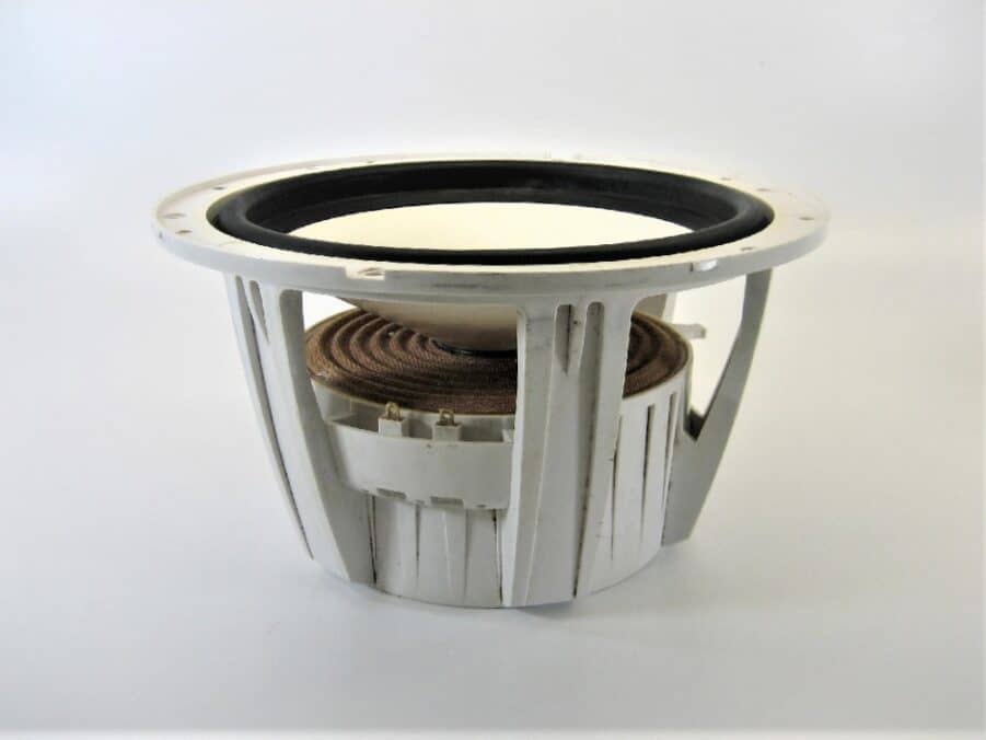 Kenwood KFC-W254MRW 10" Marine Subwoofer - No Grille - White - Free Shipping - Image 3
