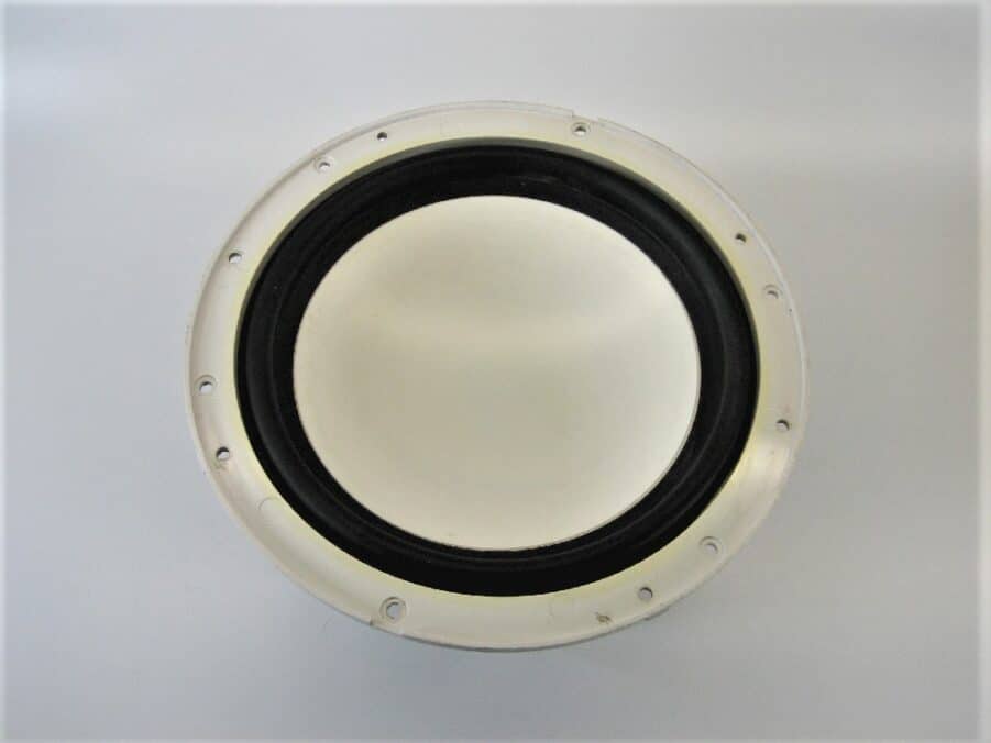 Kenwood KFC-W254MRW 10" Marine Subwoofer - No Grille - White - Free Shipping