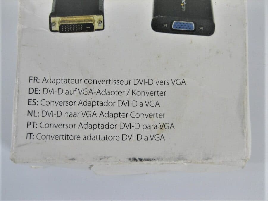 StarTech DVI-D to VGA Active Adapter Converter Cable 1920 x 1200 - DVI2VGAE - Image 11