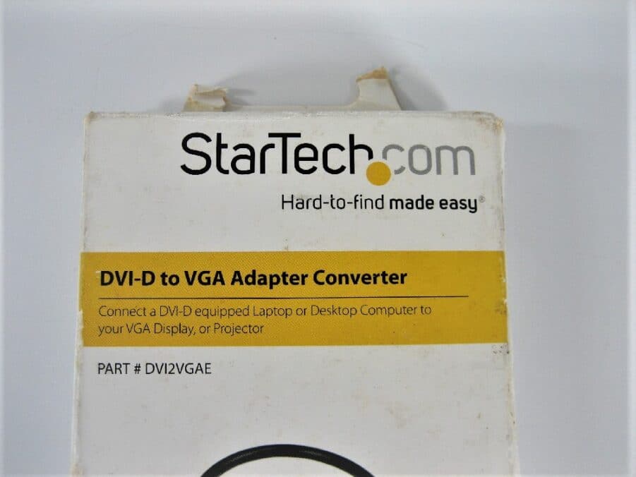 StarTech DVI-D to VGA Active Adapter Converter Cable 1920 x 1200 - DVI2VGAE - Image 10
