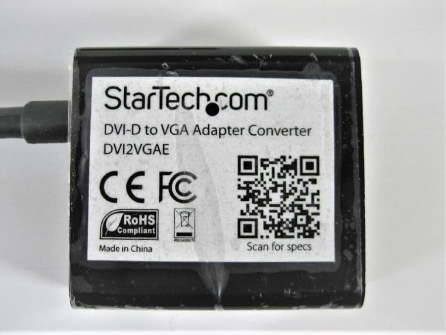StarTech DVI-D to VGA Active Adapter Converter Cable 1920 x 1200 - DVI2VGAE - Image 3