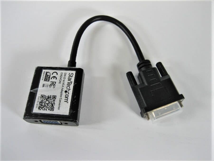 StarTech DVI-D to VGA Active Adapter Converter Cable 1920 x 1200 - DVI2VGAE - Image 2