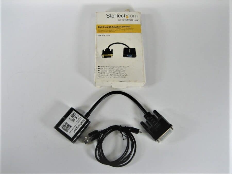StarTech DVI-D to VGA Active Adapter Converter Cable 1920 x 1200 - DVI2VGAE