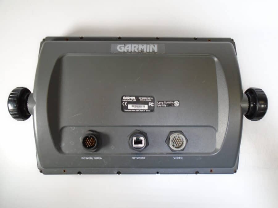 Garmin GPSMAP 3210 Display W/Power Cable (Updated & Tested) Max