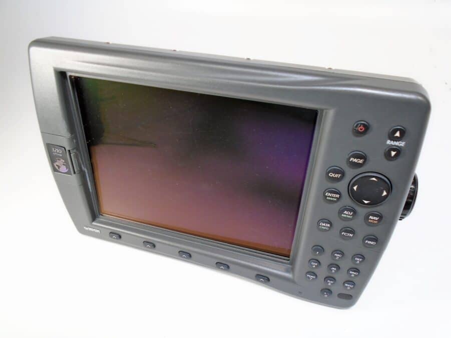 Garmin GPSMAP 3210 Display W/Power Cable (Updated & Tested) Max