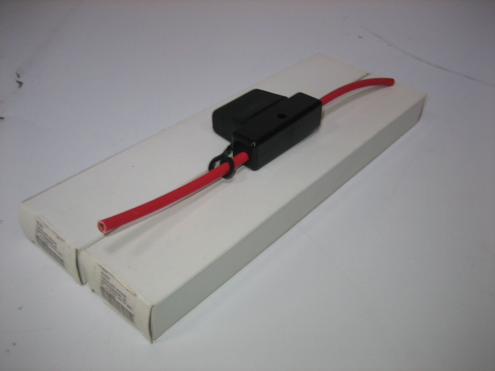 Cooper Bussman *LOT OF 2* HHX Buss Fuseholder with Cover and Leads