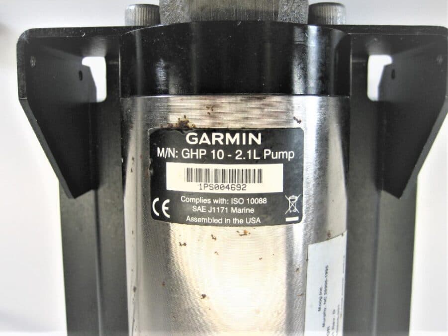 Garmin GHP 10 2.1L Autopilot Pump Good Condition Tested! Free