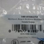 Leviton 41084-FIF Ivory Quickport F-Type Adapter - Lot of 10 -NEW OLD STOCK - Image 7