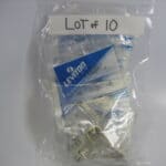 Leviton 41084-FIF Ivory Quickport F-Type Adapter - Lot of 10 -NEW OLD STOCK - Image 8