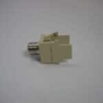 Leviton 41084-FIF Ivory Quickport F-Type Adapter - Lot of 10 -NEW OLD STOCK - Image 3
