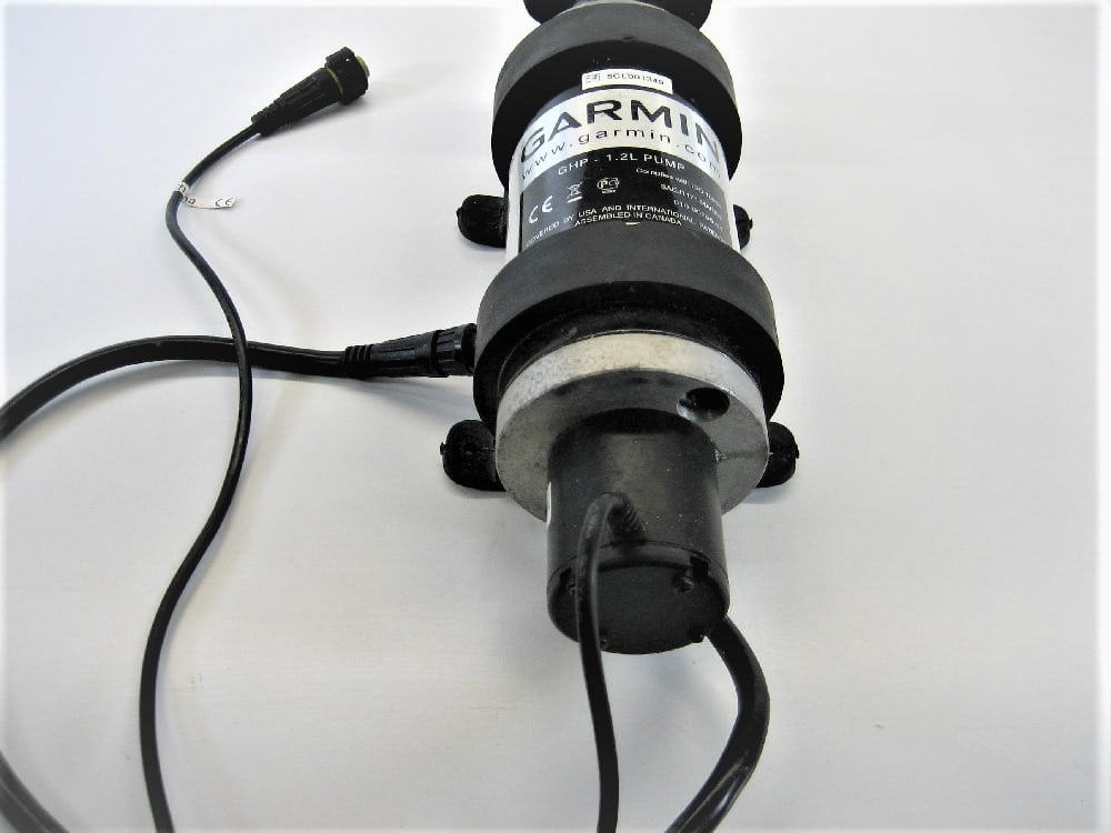 Garmin GHP 10 1.2L Autopilot Pump Great Condition Tested! 010