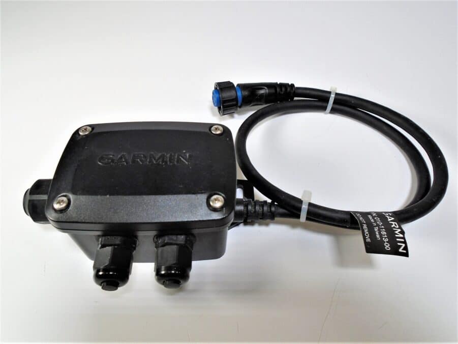 Garmin 0101161300 8pin Female to Wire Block Adapter for GSD24