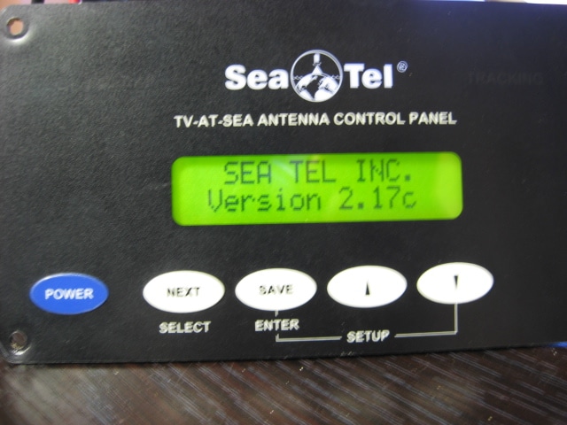 Modem RF 4 Canaux Seatel 116782-2 - Pour Antenne TVRO, Occasion (récupéré D'un Système)