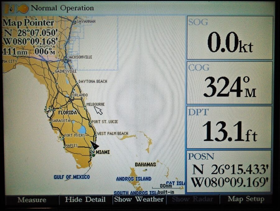 Garmin GPSMAP 3010c Display + Suncover in Good Condition w/90 Day Warranty - Image 2