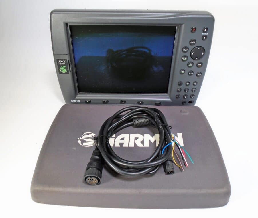 Garmin GPSMAP 3010c Display + Suncover in Good Condition w/90 Day Warranty
