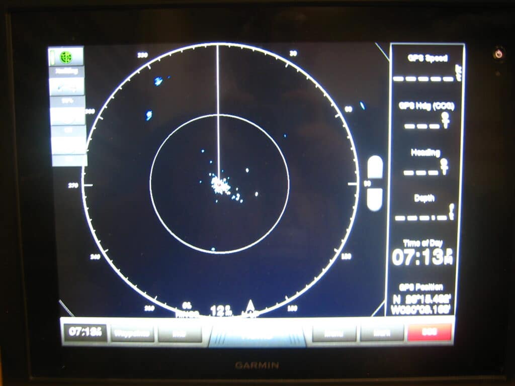 Garmin12KW Radar AddOnGMR1204 xHD Pedestal W/6' or 4' AntennaTested