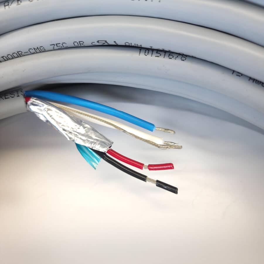 15 AWG /2C + 18 AWG /2C 15/2 18/2 Shielded Outdoor CMX CMG Control