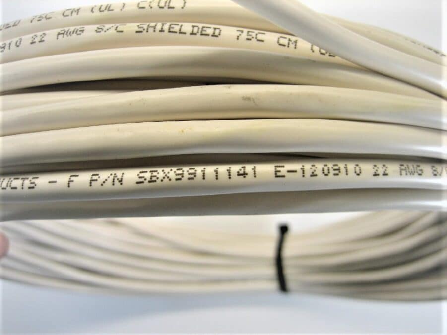 72 Ft Manhattan Wire Products SBX9911141 E-120910 22AWG 8C - New - Free Shipping - Image 7
