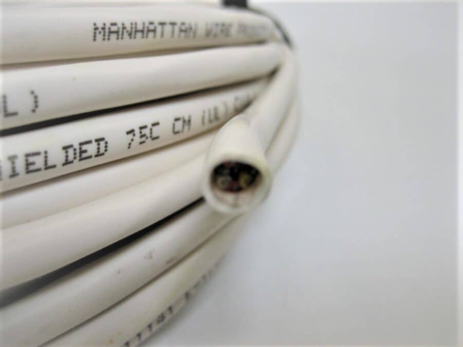 72 Ft Manhattan Wire Products SBX9911141 E-120910 22AWG 8C - New - Free Shipping - Image 4