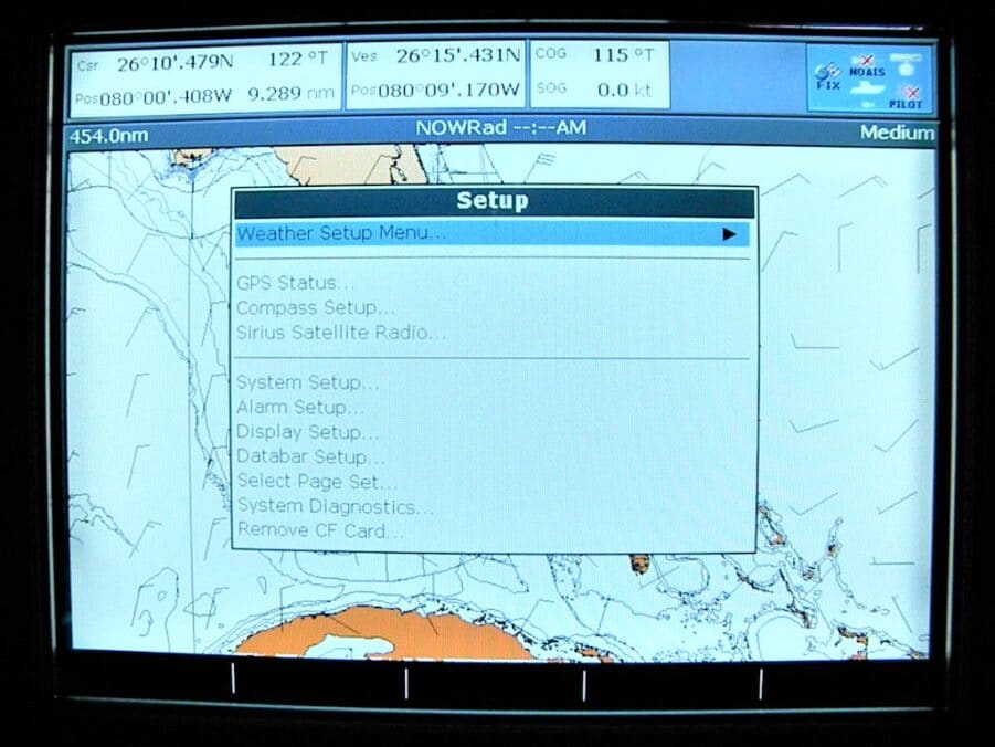 Raymarine E03009 SR100 Sirius Satellite XM/Wx Receiver w/Antenna & Cables-Tested! - Image 12