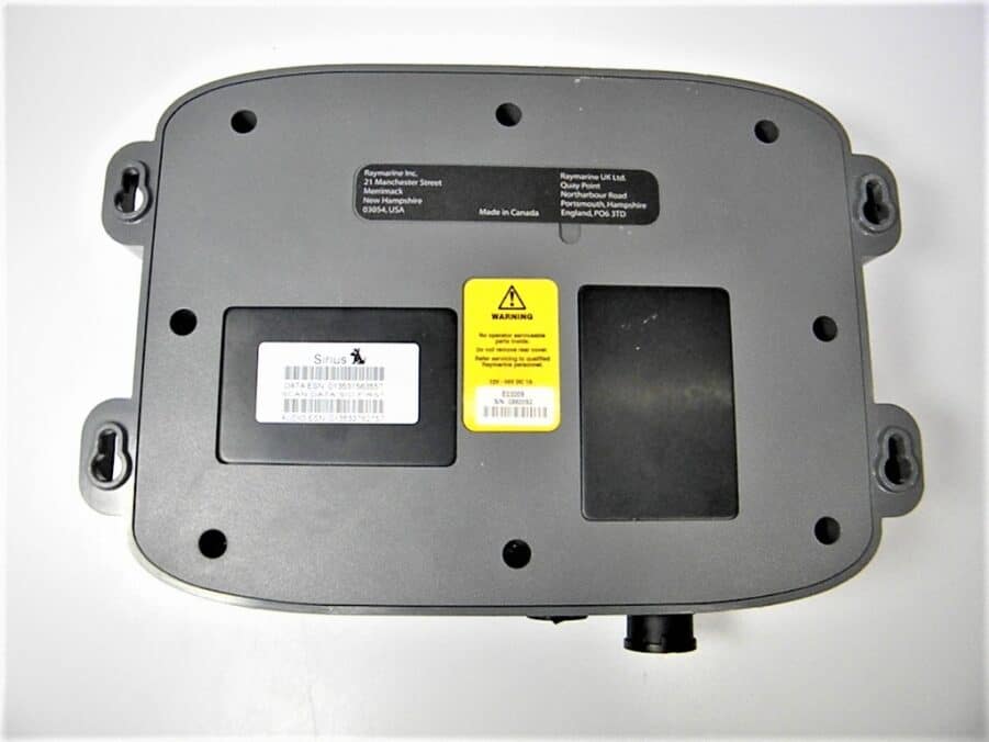 Raymarine E03009 SR100 Sirius Satellite XM/Wx Receiver w/Antenna & Cables-Tested! - Image 3