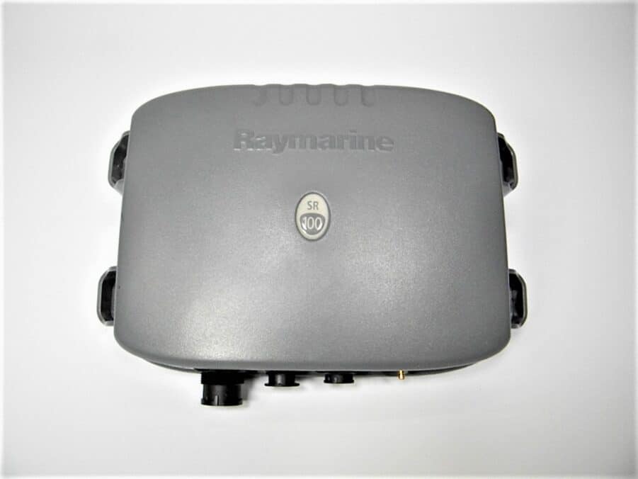 Raymarine E03009 SR100 Sirius Satellite XM/Wx Receiver w/Antenna & Cables-Tested! - Image 2