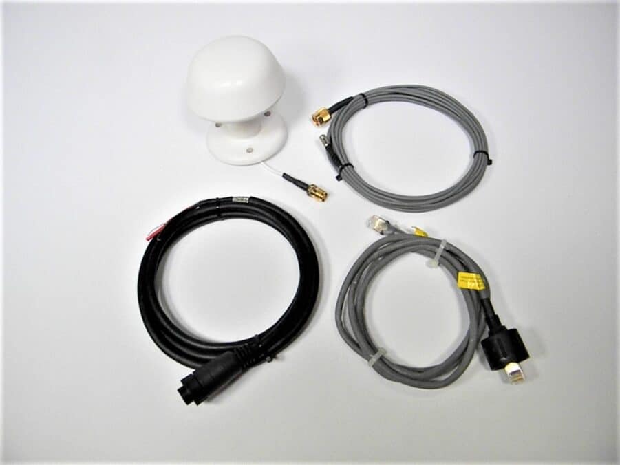 Raymarine E03009 SR100 Sirius Satellite XM/Wx Receiver w/Antenna & Cables-Tested! - Image 6